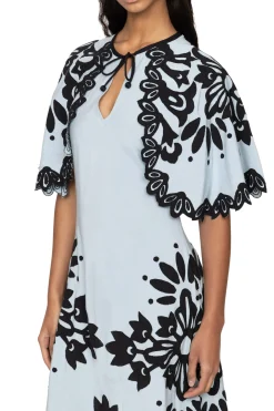 SEA NEW YORK Liliana Applique Maxi Sleeveless Dress | Maxi | Day