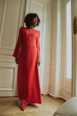 BY MALENE BIRGER Lisa Dress | Maxi | Black Tie