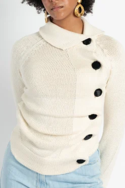 KHAITE Lorrai Cardigan | Sweaters