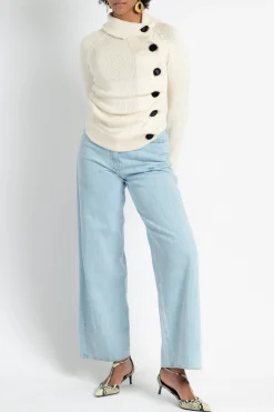KHAITE Lorrai Cardigan | Sweaters