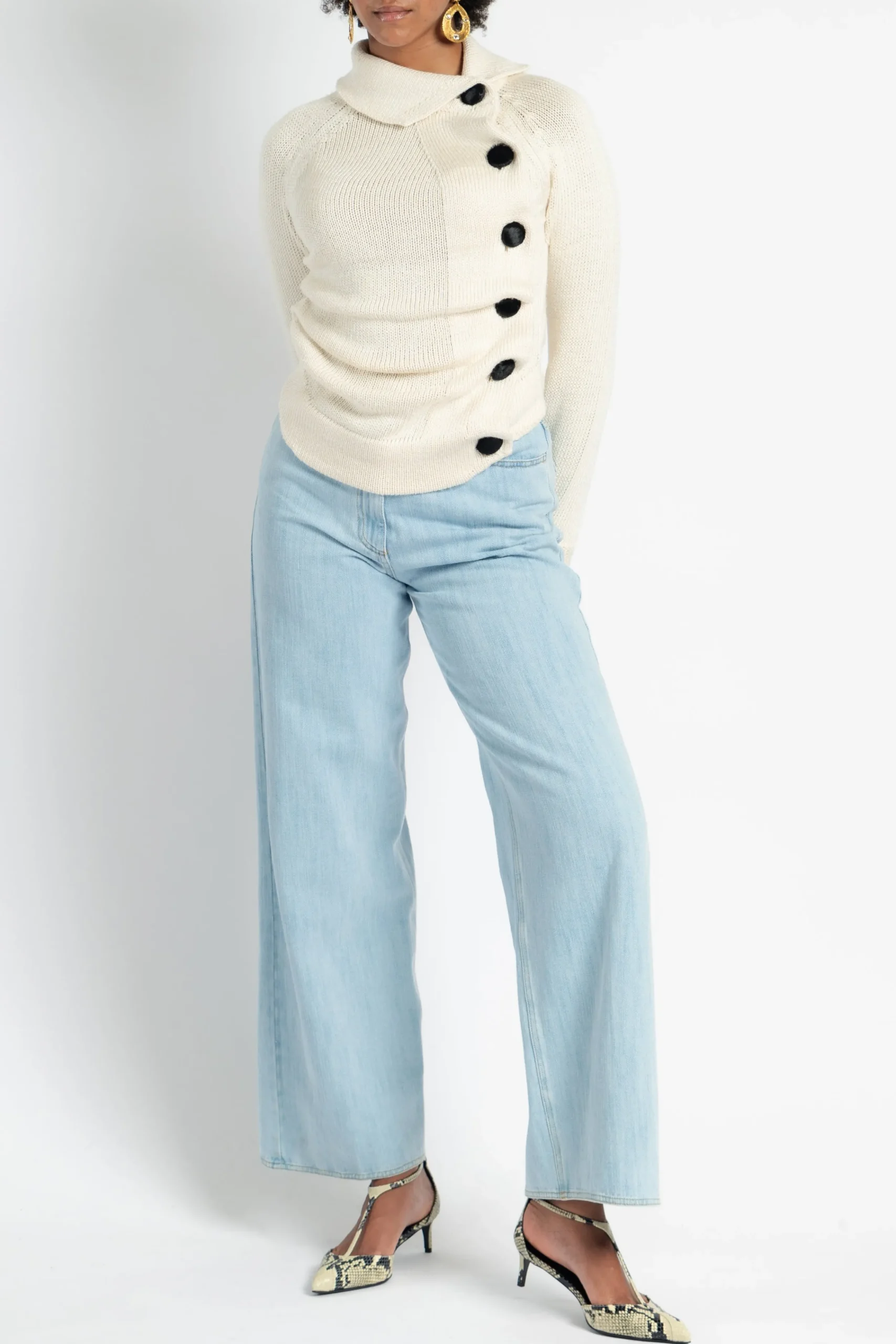 KHAITE Lorrai Cardigan | Sweaters