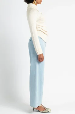 KHAITE Lorrai Cardigan | Sweaters