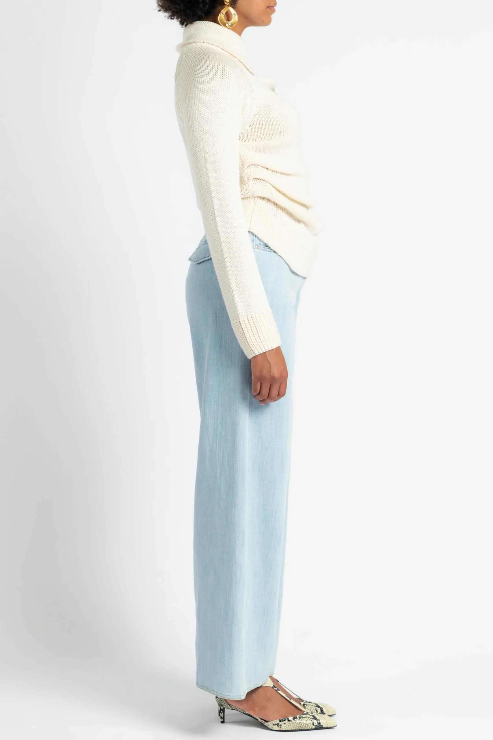KHAITE Lorrai Cardigan | Sweaters