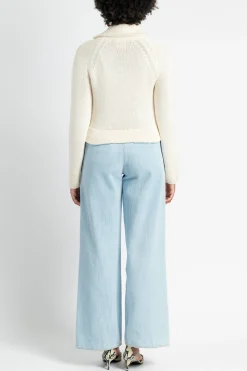KHAITE Lorrai Cardigan | Sweaters