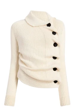 KHAITE Lorrai Cardigan | Sweaters