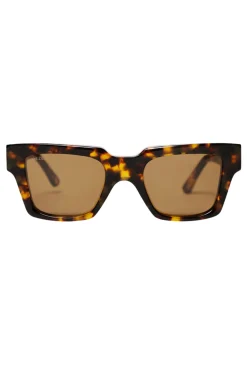 KIMEZE Mahi Sunglasses in Havana | Sunglasses