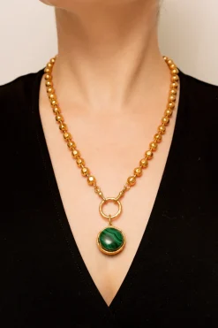 SYLVIA TOLEDANO Mantra Gold Chain Pendant Necklace | Necklaces