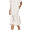 SEA NEW YORK Marja Embroidery Shirt Dress | Midi | Day