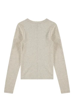 FLORE FLORE Max Tee in Heather | Shirts & Tops