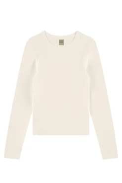 FLORE FLORE Max Tee in Off | Shirts & Tops