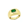 GABRIELA ARTIGAS Medium Balloon Emerald Ring | Rings | Fine Jewelry