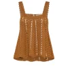 FORTE FORTE Merinos Crochet Tank Top | Statement Sets | Shirts & Tops