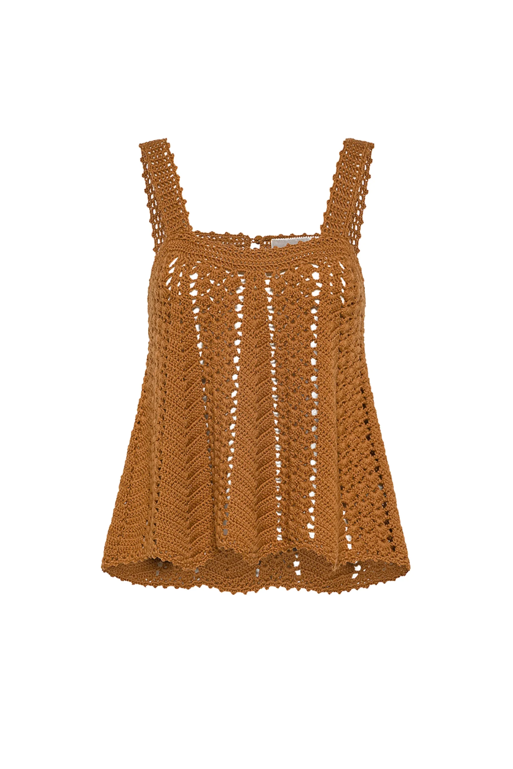FORTE FORTE Merinos Crochet Tank Top | Statement Sets | Shirts & Tops