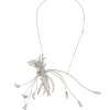 DRIES VAN NOTEN Metal Flower Necklace | Necklaces