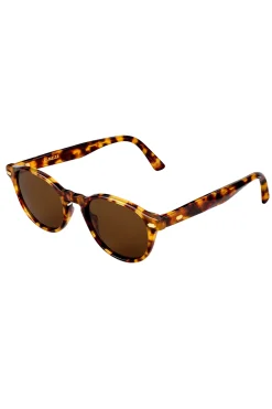 KIMEZE Miremba Sunglasses in Havana | Sunglasses