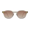 KIMEZE Miremba Sunglasses in Stone | Sunglasses