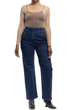 AISLING CAMPS Modern Mist Turtleneck Top | Shirts & Tops