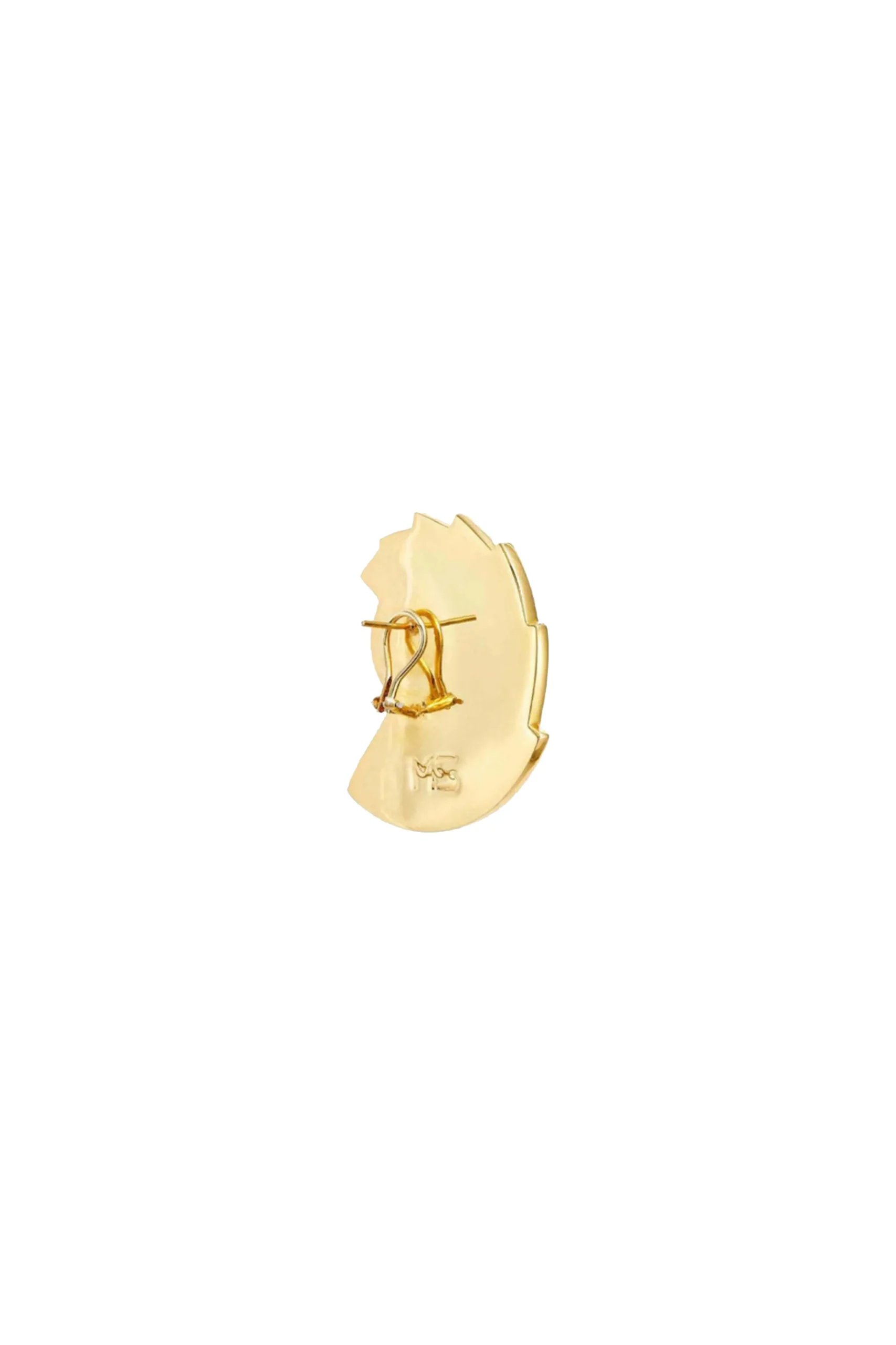 SORDO Nautilus Fan Mother of Pearl Earrings | Earrings