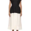 SEA NEW YORK Nicola Ramie Tank Midi Dress | Midi | Cocktail