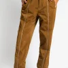 TIBI Nylon Zipper Jogger | Pants