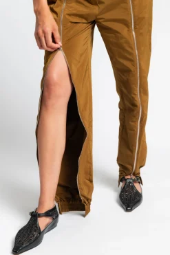 TIBI Nylon Zipper Jogger | Pants