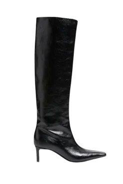 KHAITE Ona Leather Knee High Boots | Boots