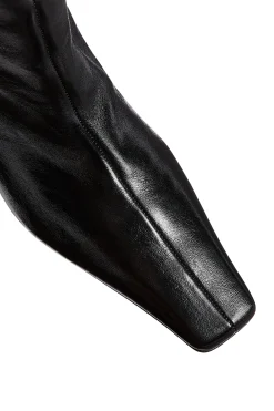 KHAITE Ona Leather Knee High Boots | Boots