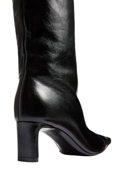 KHAITE Ona Leather Knee High Boots | Boots
