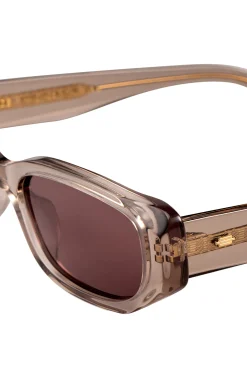 KIMEZE Oré Sunglasses in Stone | Sunglasses