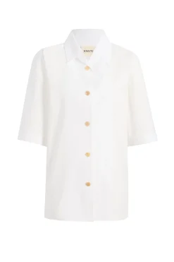 KHAITE Owen Poplin Shirt | Shirts & Tops