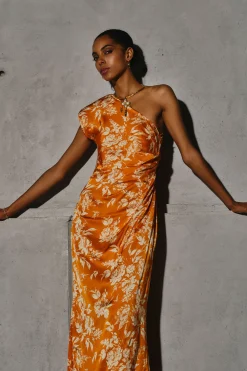 ROSIE ASSOULIN Pad Me on Shoulder Dress | Dresses