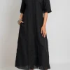 MARIA MCMANUS Panel Shirt Dress | Dresses