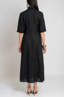 MARIA MCMANUS Panel Shirt Dress | Dresses