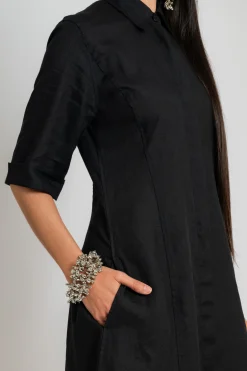 MARIA MCMANUS Panel Shirt Dress | Dresses