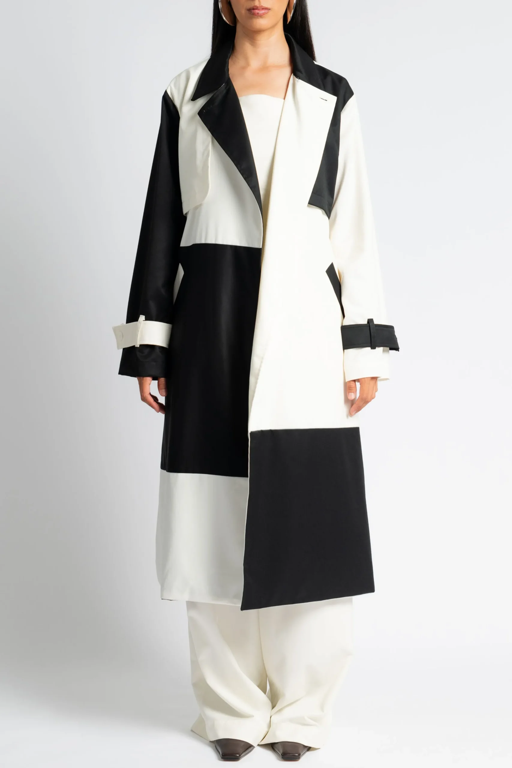 SLOAN Patchwork Trench | Coats & Jackets