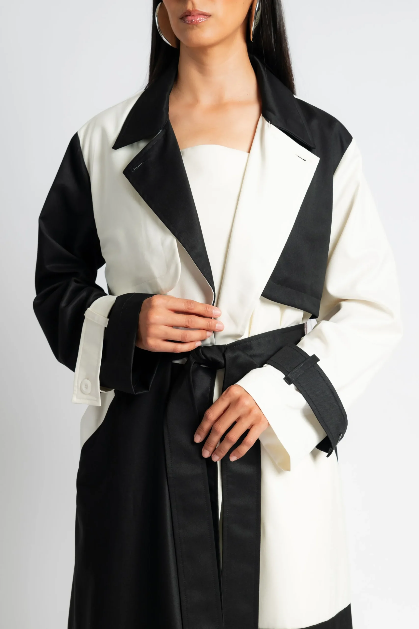 SLOAN Patchwork Trench | Coats & Jackets