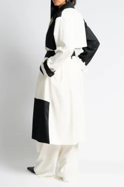 SLOAN Patchwork Trench | Coats & Jackets