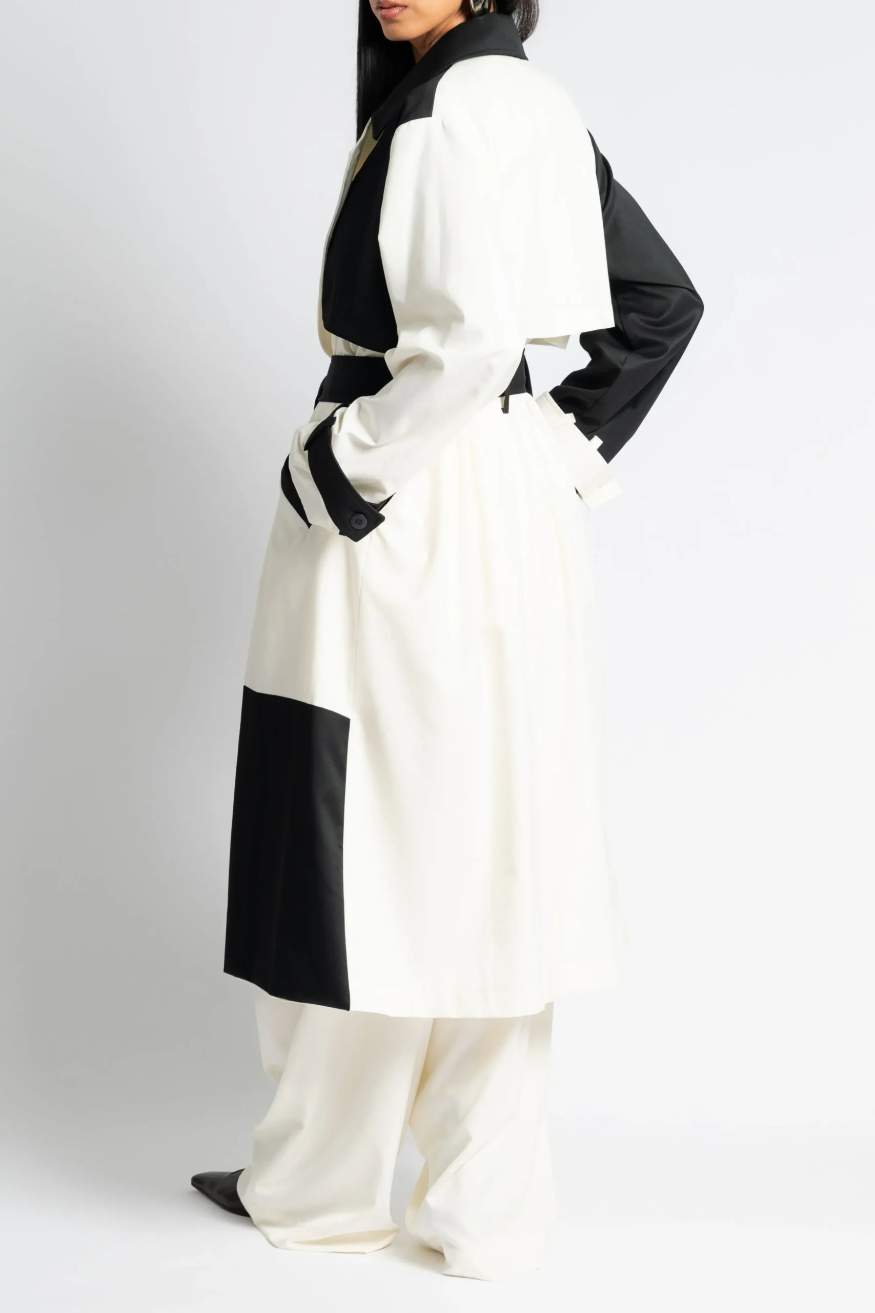 SLOAN Patchwork Trench | Coats & Jackets