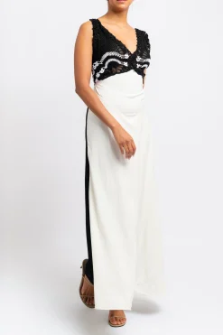 DIOTIMA Pavona Crochet Maxi Dress | Maxi | Dresses