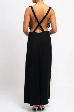 DIOTIMA Pavona Crochet Maxi Dress | Maxi | Dresses