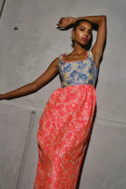 ROSIE ASSOULIN Peg Tulip Dress | Statement Sets | Dresses