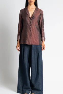 DRIES VAN NOTEN Pila Indigo Denim Pants | Pants | Denim
