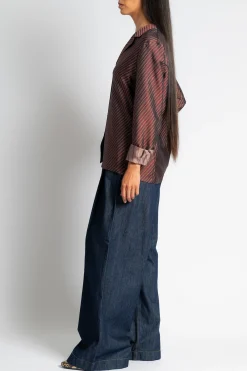 DRIES VAN NOTEN Pila Indigo Denim Pants | Pants | Denim