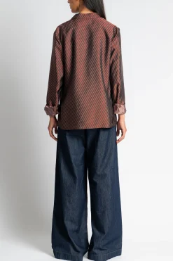 DRIES VAN NOTEN Pila Indigo Denim Pants | Pants | Denim