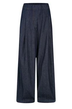 DRIES VAN NOTEN Pila Indigo Denim Pants | Pants | Denim