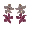 BEGUM KHAN Lilium Flower Earrings | Earrings | Fine Jewelry