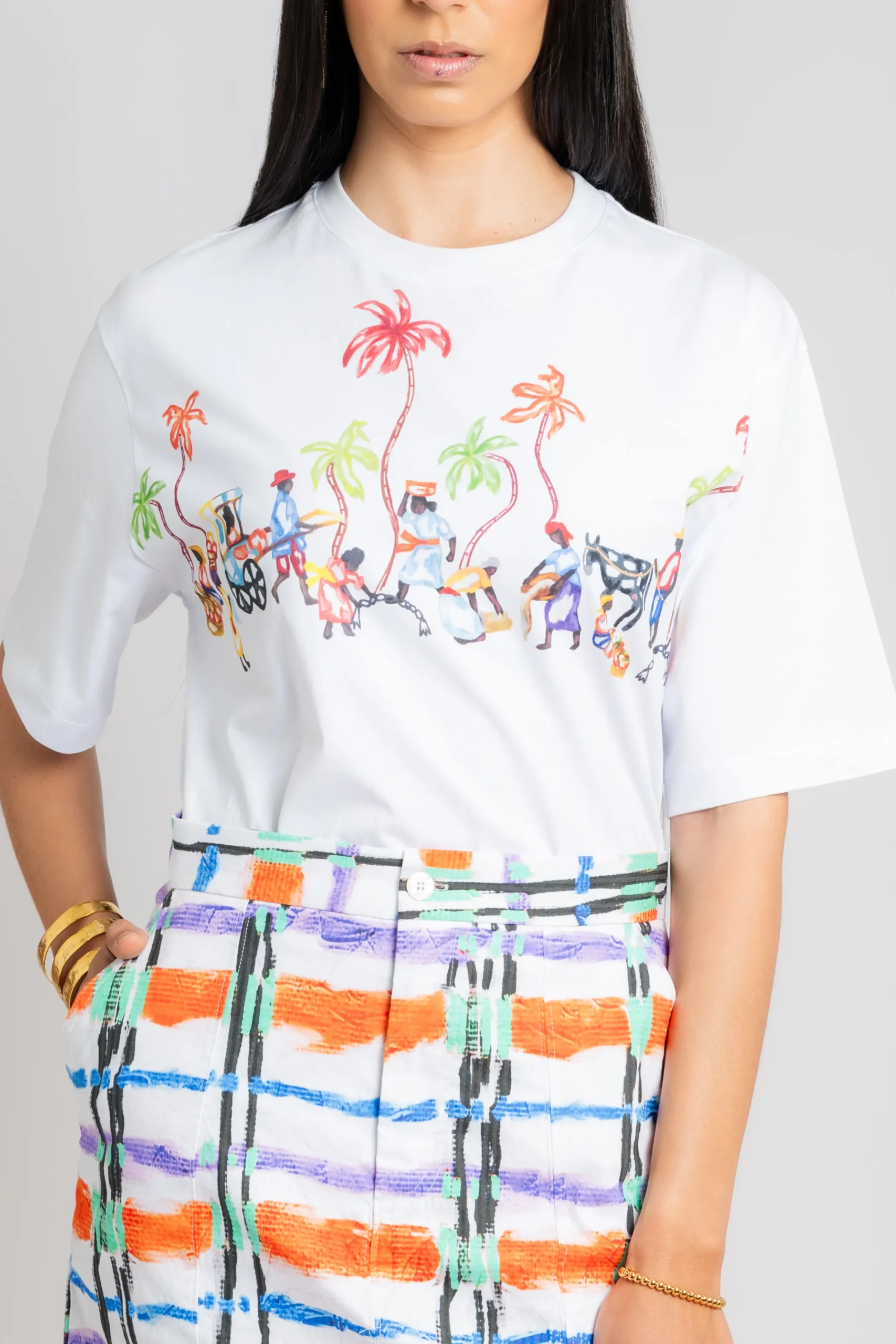 STELLA JEAN Printed T-Shirt | Shirts & Tops