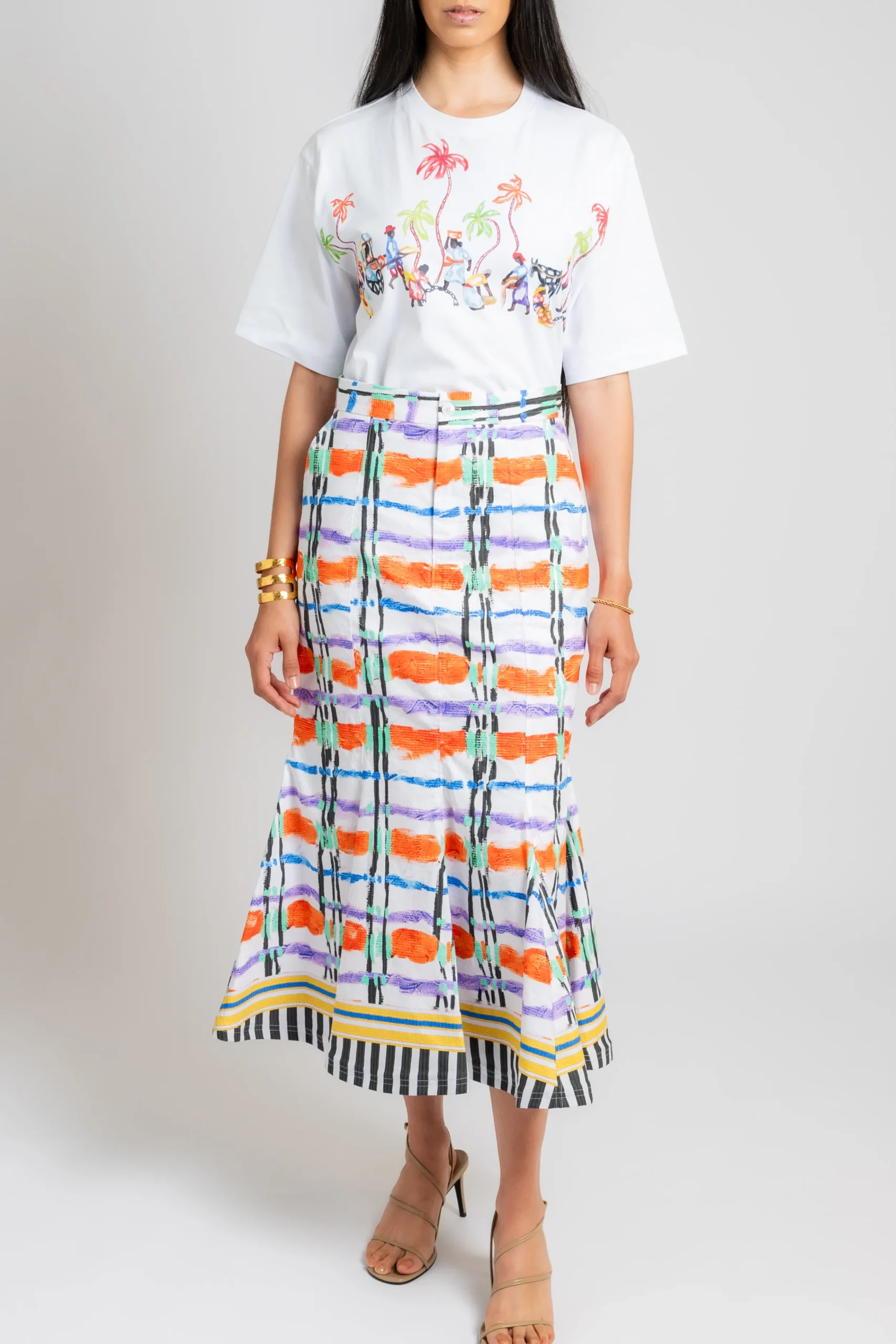 STELLA JEAN Printed T-Shirt | Shirts & Tops
