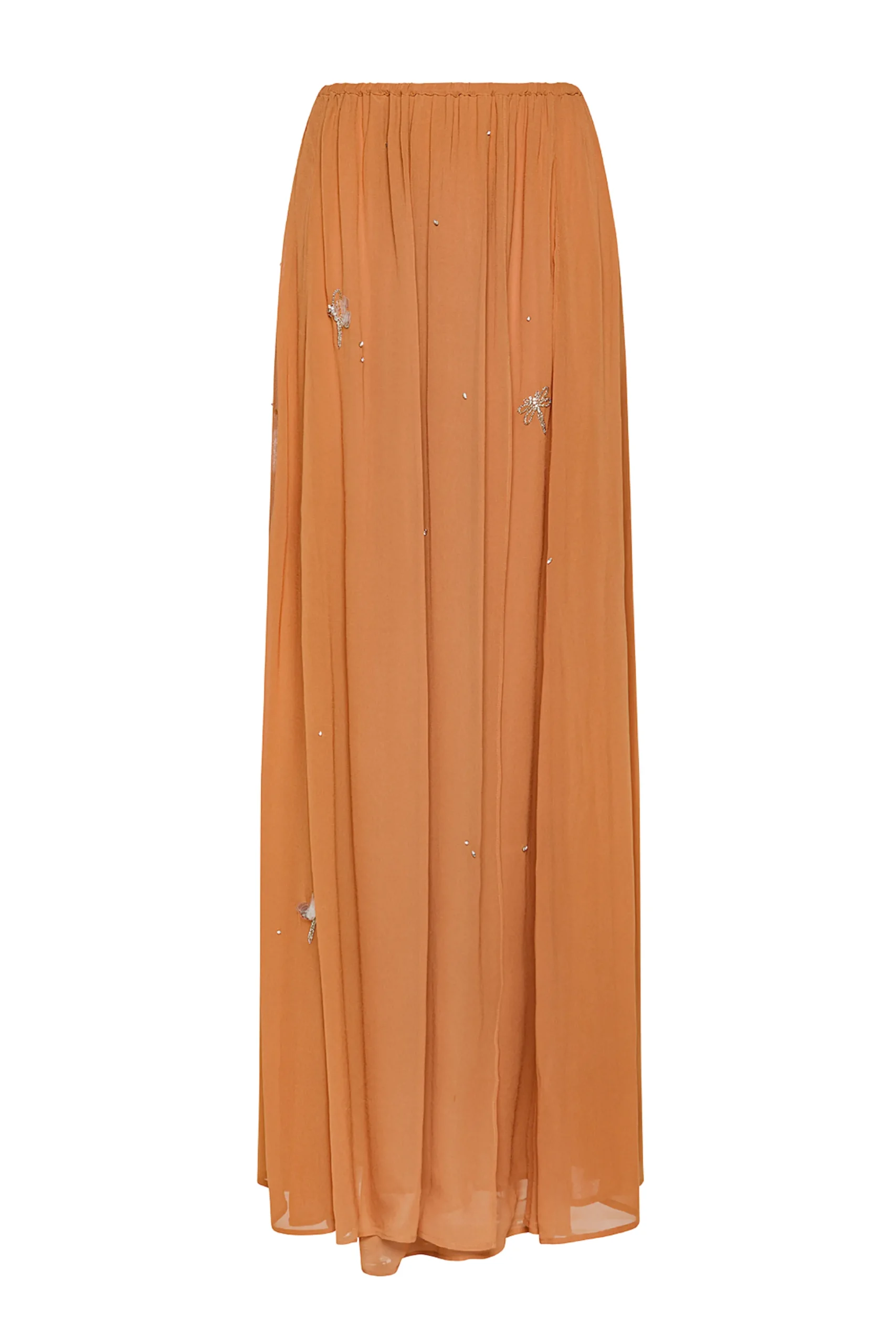FORTE FORTE "Carousel Des Sylphes" Embroidery Long Skirt | Skirts & Shorts