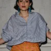 ZANKOV Raiven Stripe Shirt | Statement Sets | Shirts & Tops